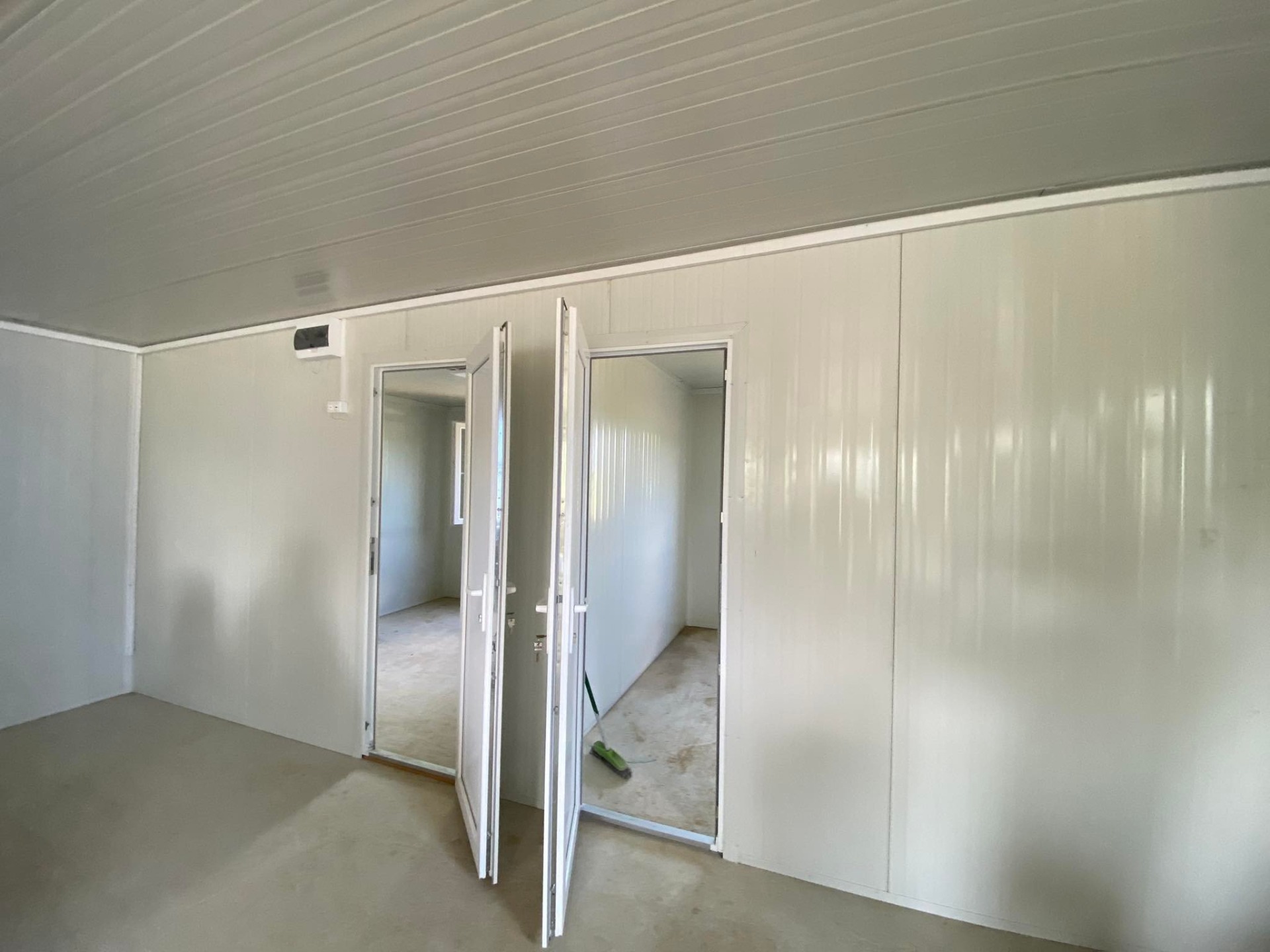 Szendvicspanel Nyaraló 7,5x6m