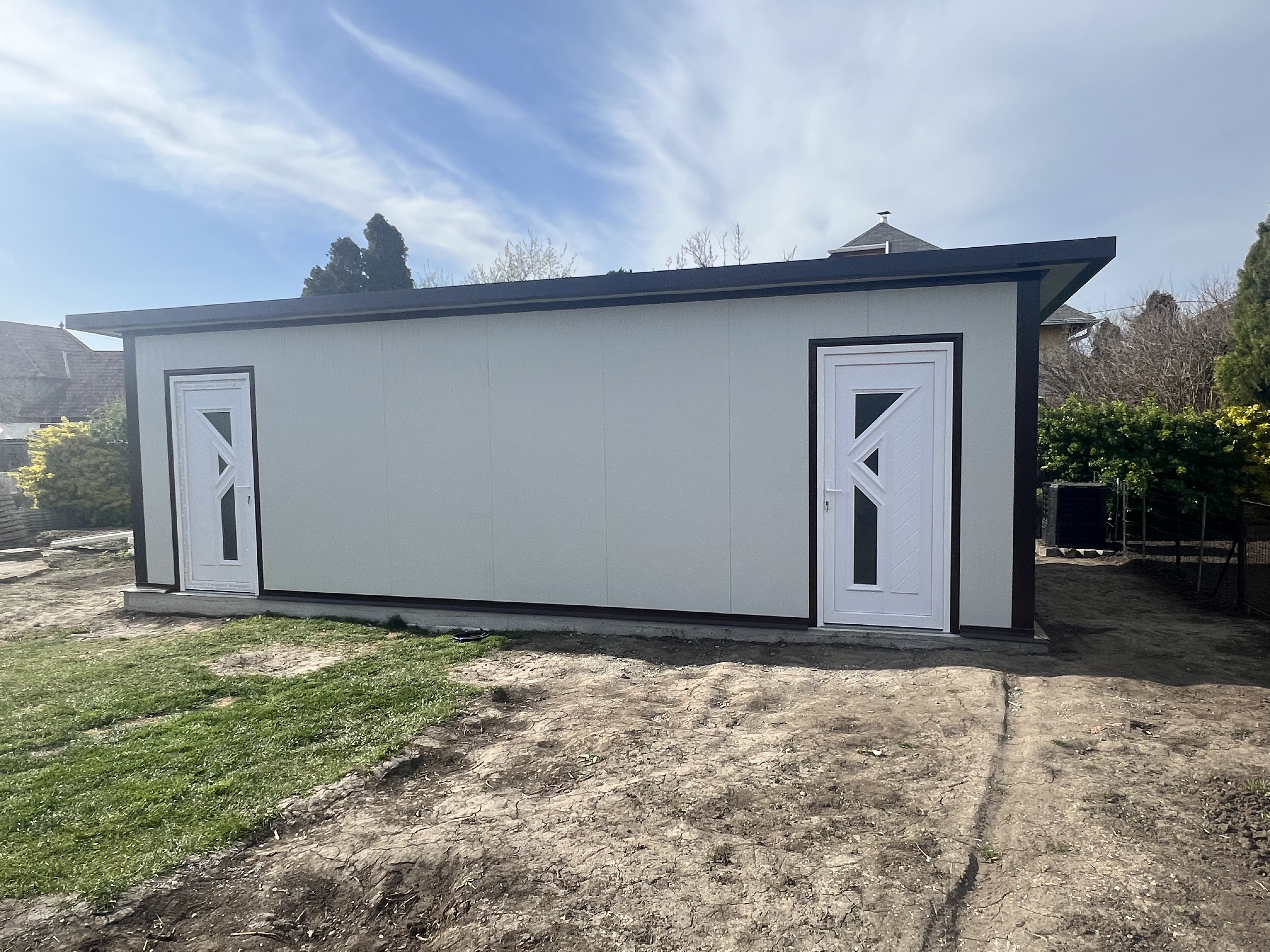 Szendvicspanel Melléképület 6x6m