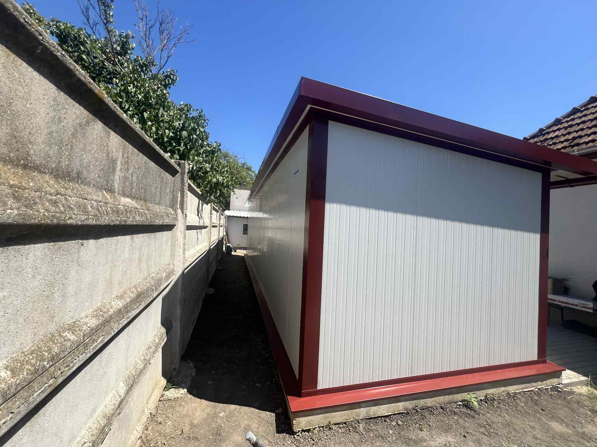 Szendvicspanel Melléképület 40m2