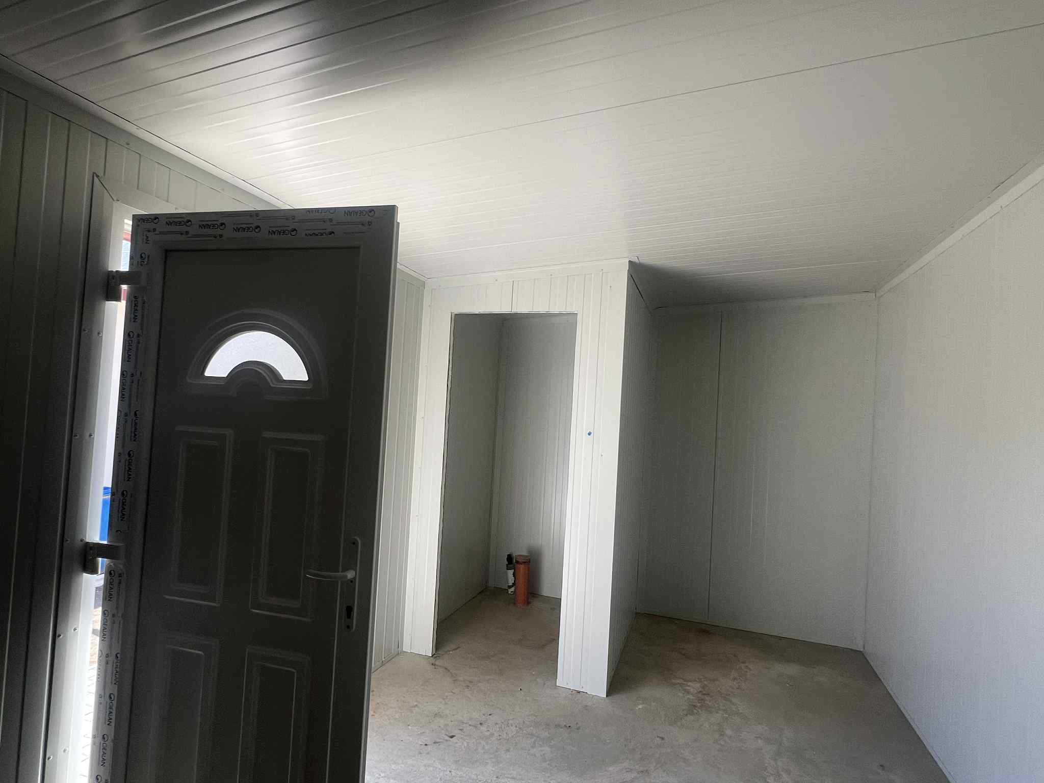 Szendvicspanel Melléképület 40m2