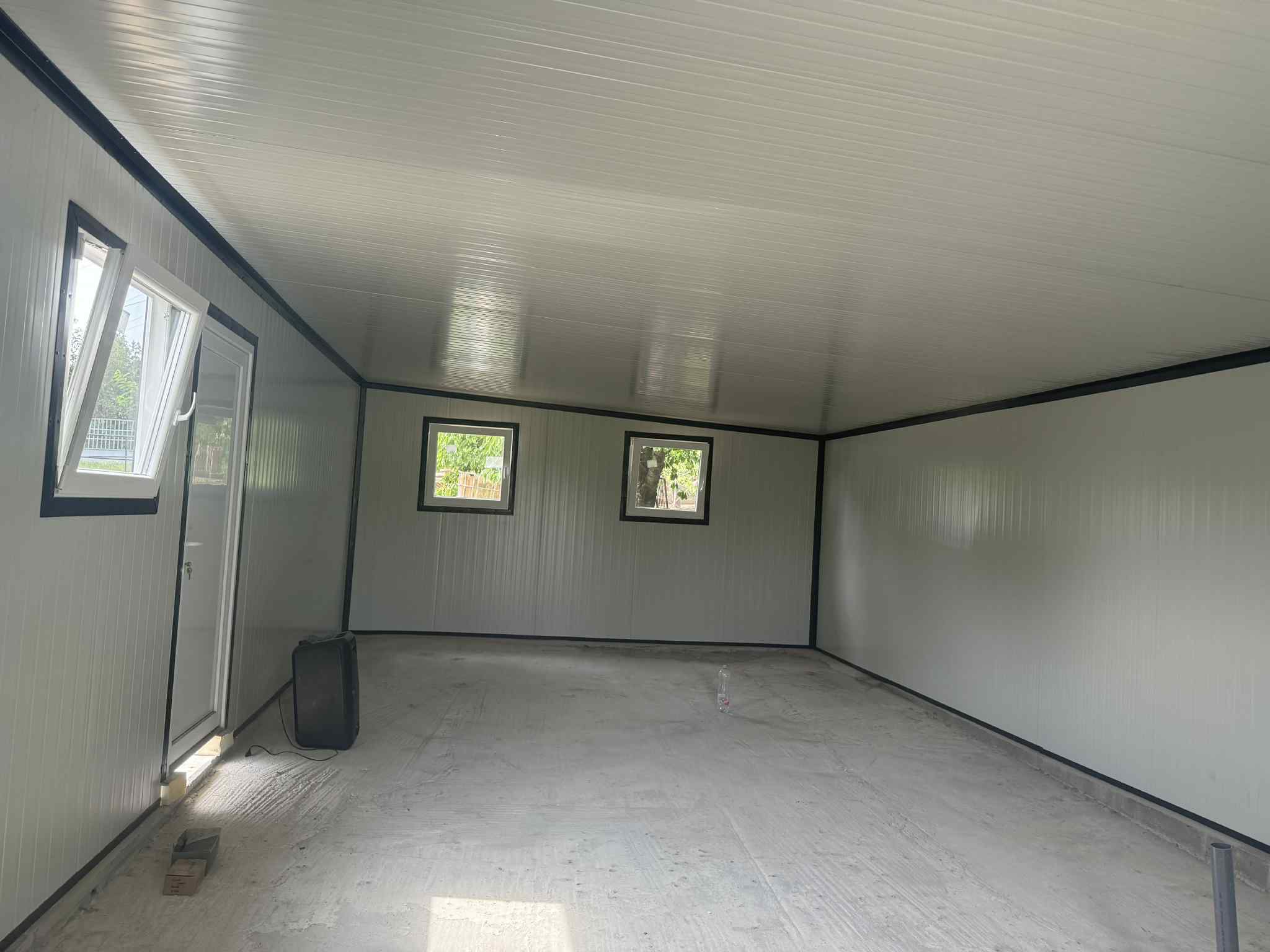 szendvicspanel melléképület  10x5