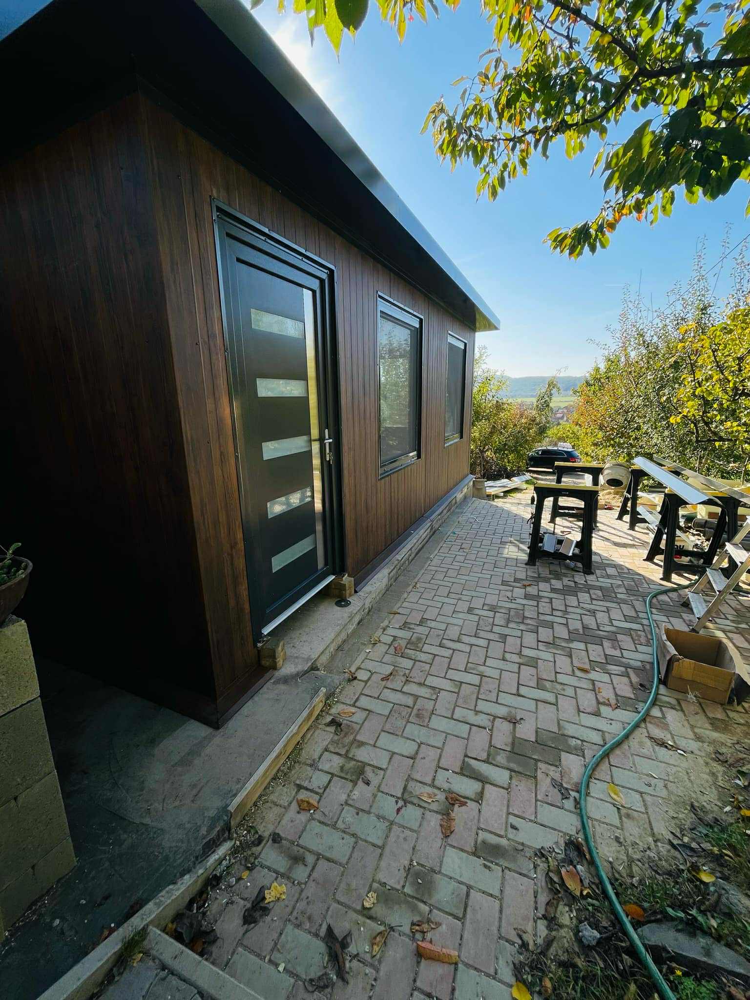 Szendvicspanel melléképület 10x5