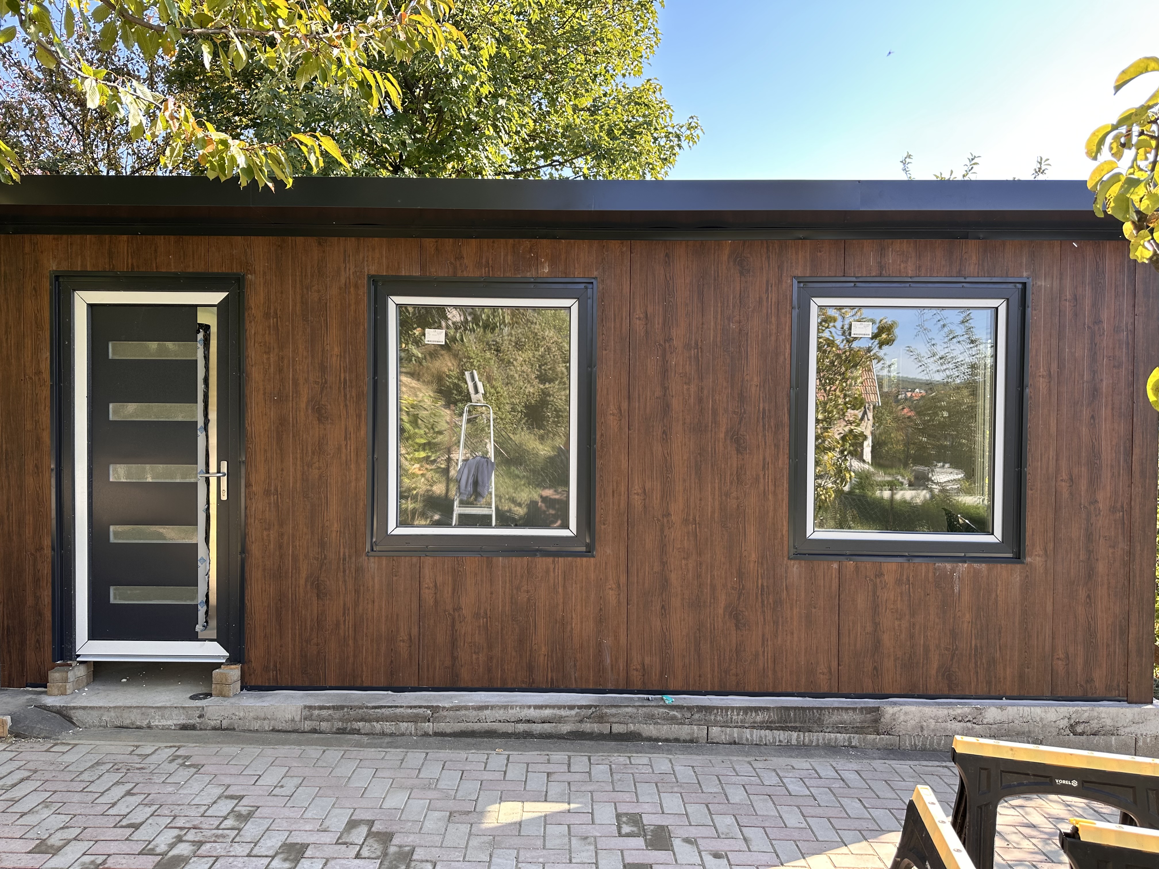 Szendvicspanel melléképület 10x5