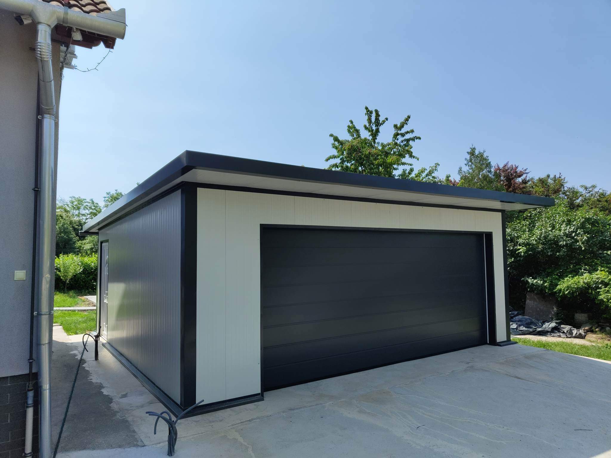 Szendvicspanel Garázs  36m2