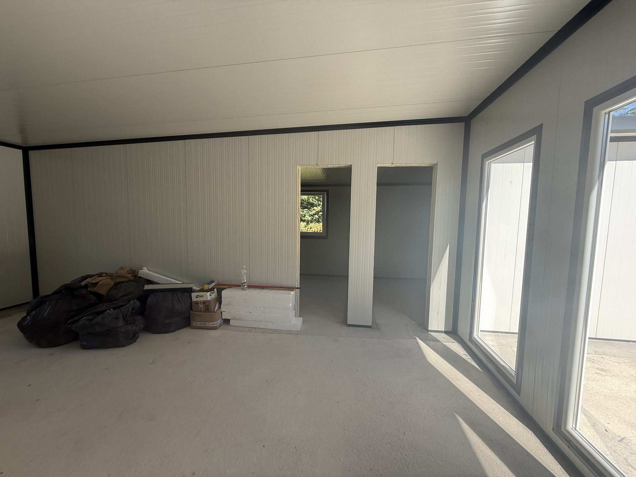Szendvicspanel nyaraló 100m2