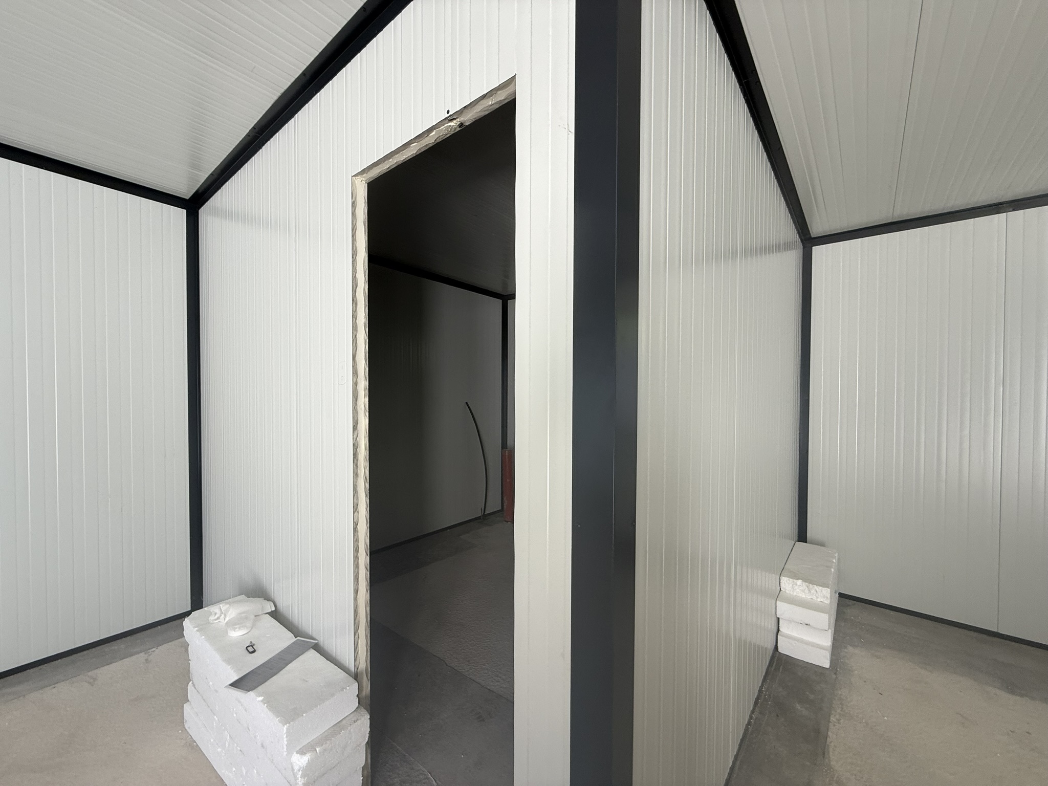 Szendvicspanel nyaraló 100m2