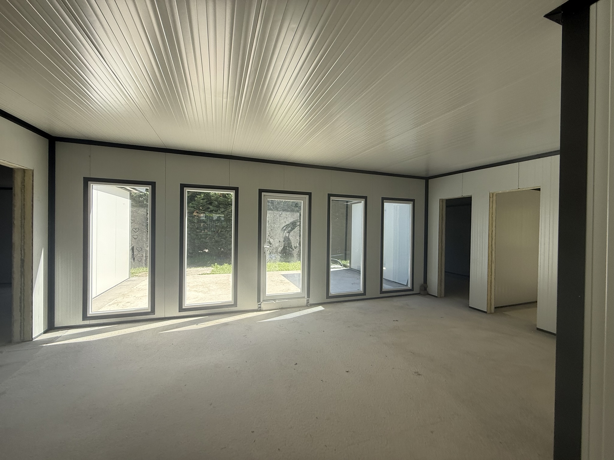 Szendvicspanel nyaraló 100m2